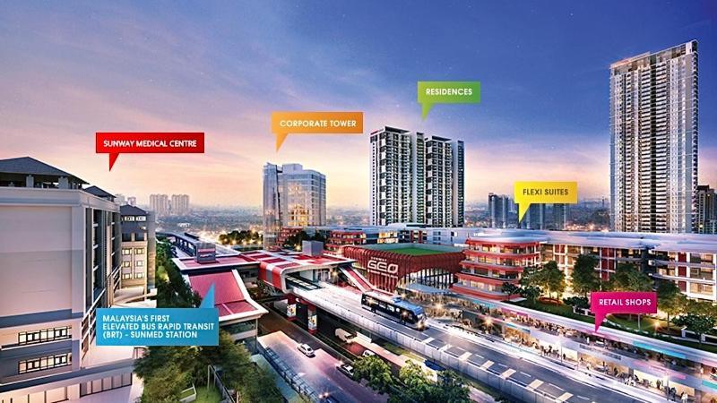 Geo Suite - Sunway Pyramid & Sunway Lagoon Petaling Jaya Ngoại thất bức ảnh
