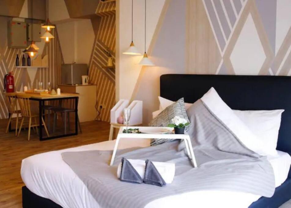 Geo Suite - Sunway Pyramid & Sunway Lagoon Petaling Jaya Ngoại thất bức ảnh