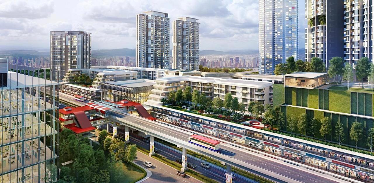 Geo Suite - Sunway Pyramid & Sunway Lagoon Petaling Jaya Ngoại thất bức ảnh